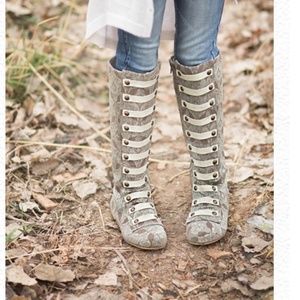 Joyfolie Toddler Girls Leighton boots NWB 8